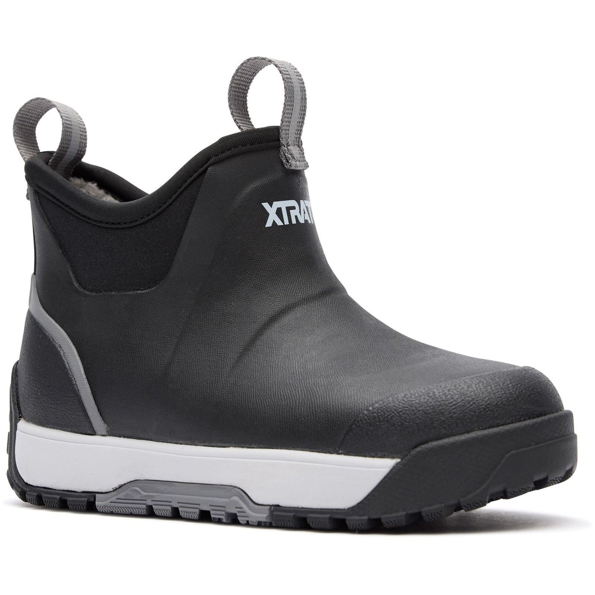 Xtratuf ADB Ice Rubber Unisex Kid's Black Wellington Boots