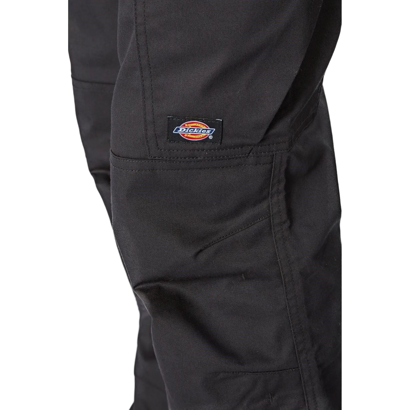 Dickies Action Flex Synthetic Men's Black Outdoor Trousers
