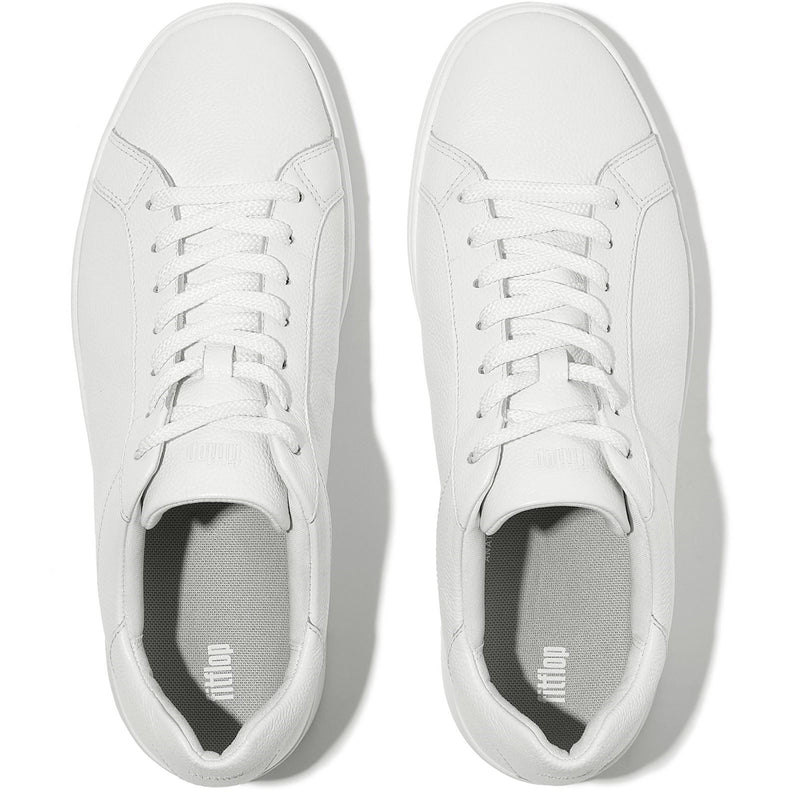 Fitflop Rally II Leather Men's Urban White Trainers