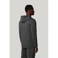 Castore Flex Full Zip Men's Grey Hooded Sweatshirt