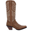 Durango Crush Textile Women's Milk Chocolate Boots