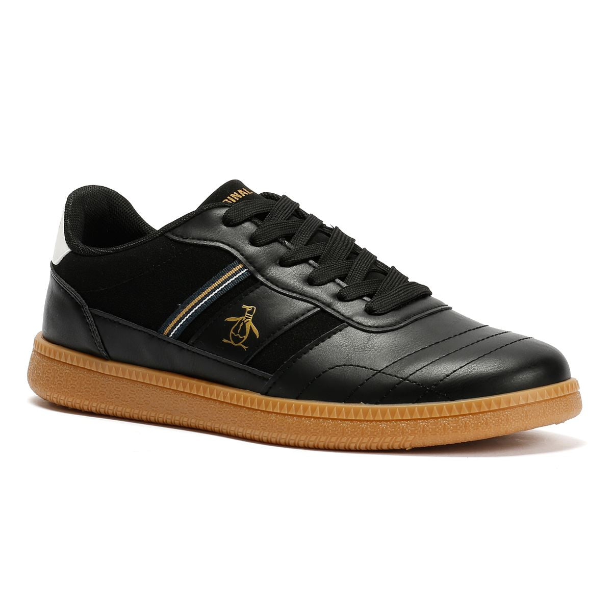 Penguin Striker Men's Black Trainers