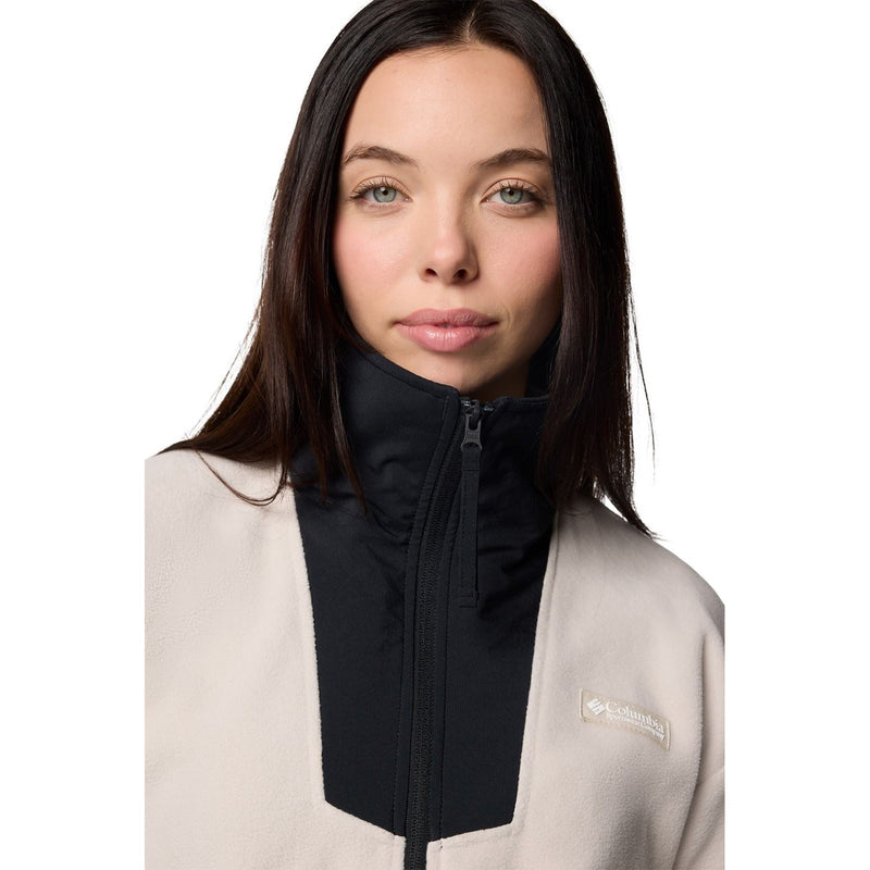 Columbia Sequoia Grove 1/2 Zip Fleece Polyester Women's Brown Pullover