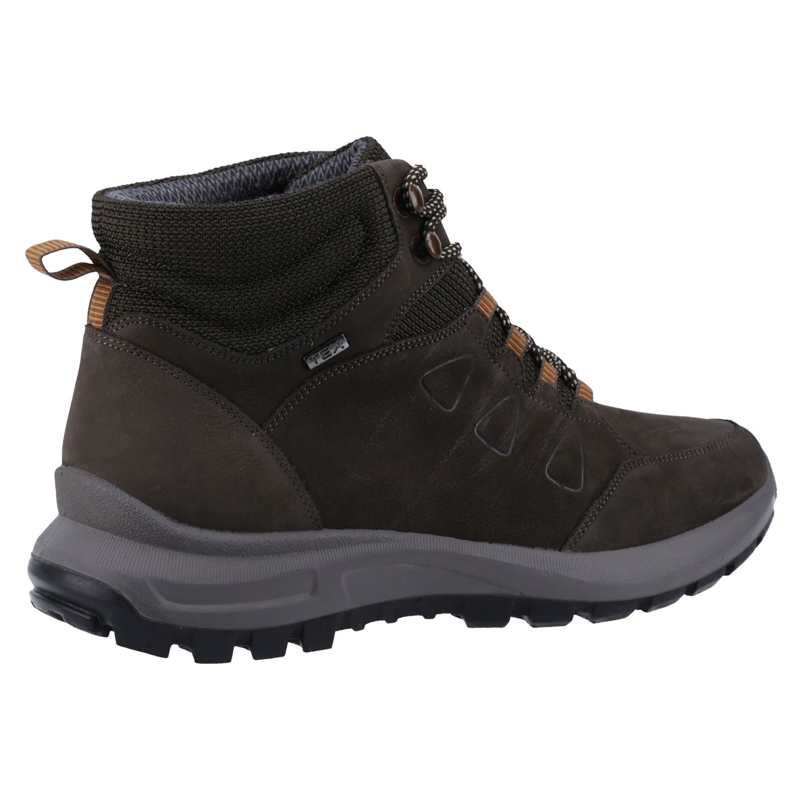 Cotswold Dixton Leather Men's Dark Brown Boots