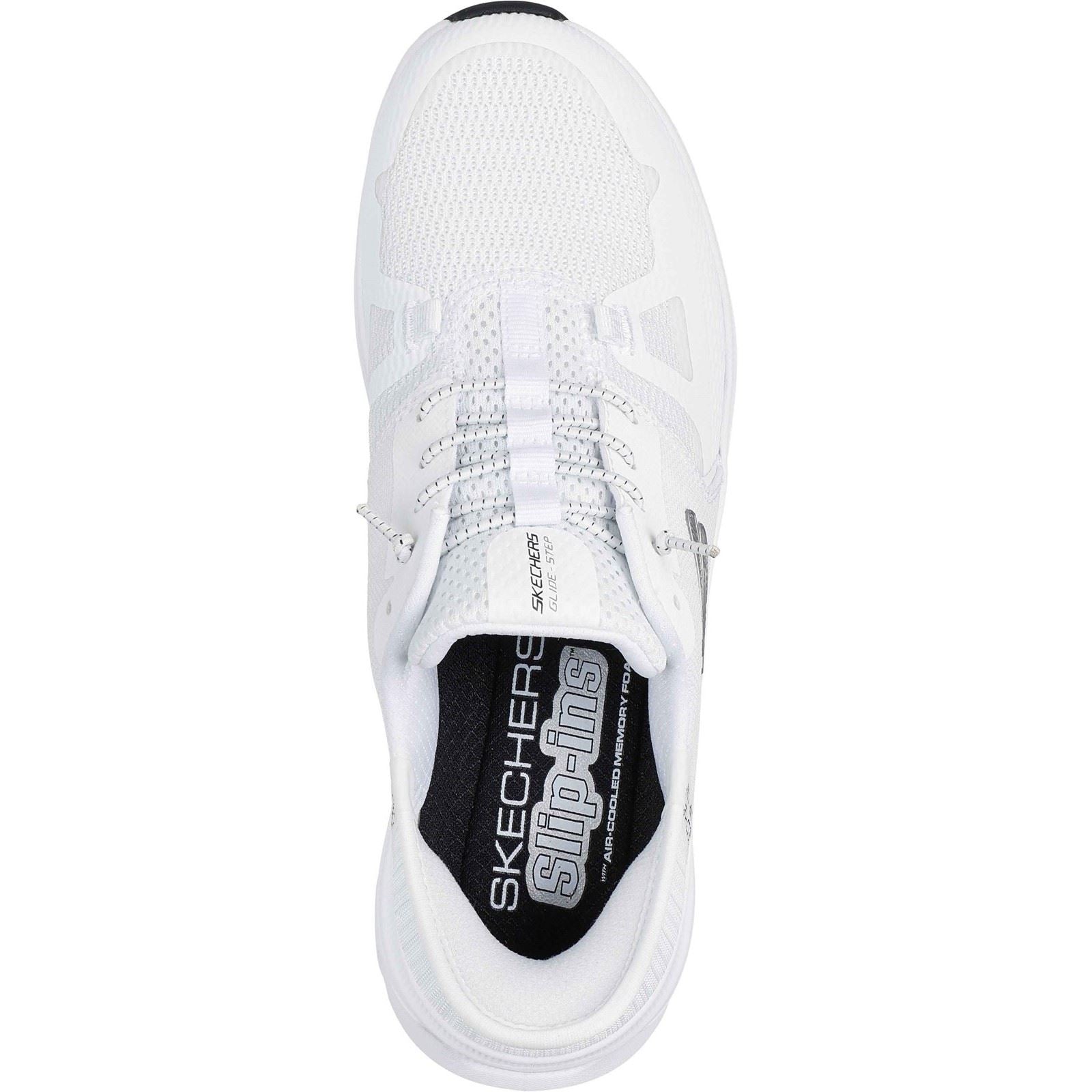 Skechers Glide-Step Pro Polyester Women's White Trainers