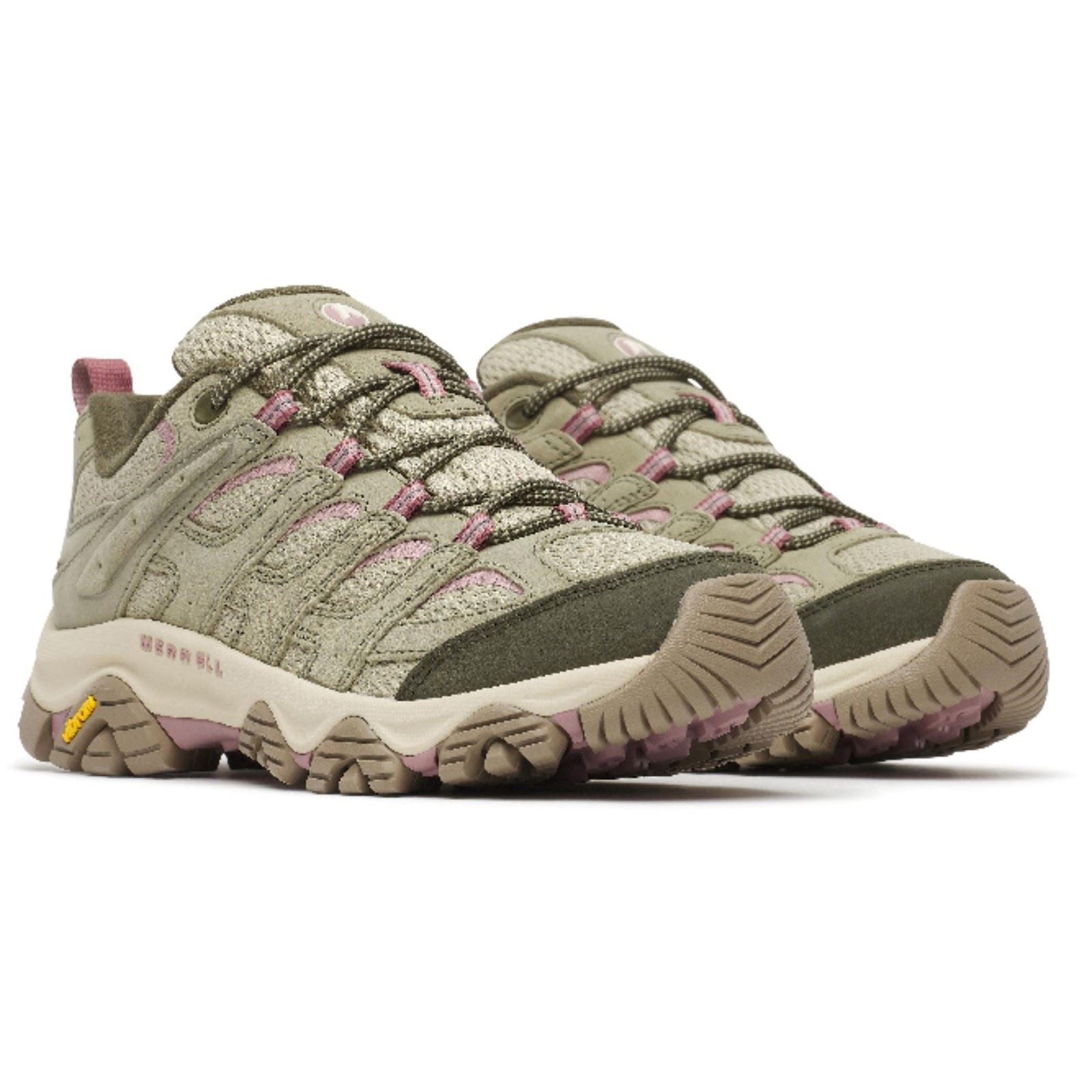 Merrell Moab 3 Suede Women's Light Olive Hiking Shoes