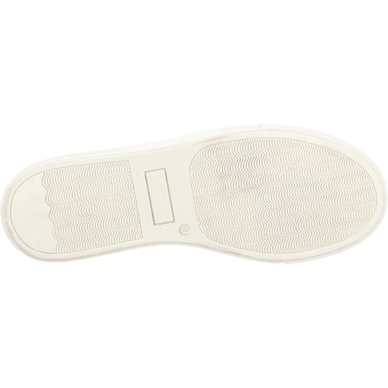 Hush Puppies Colton Leather Men's Black Trainers