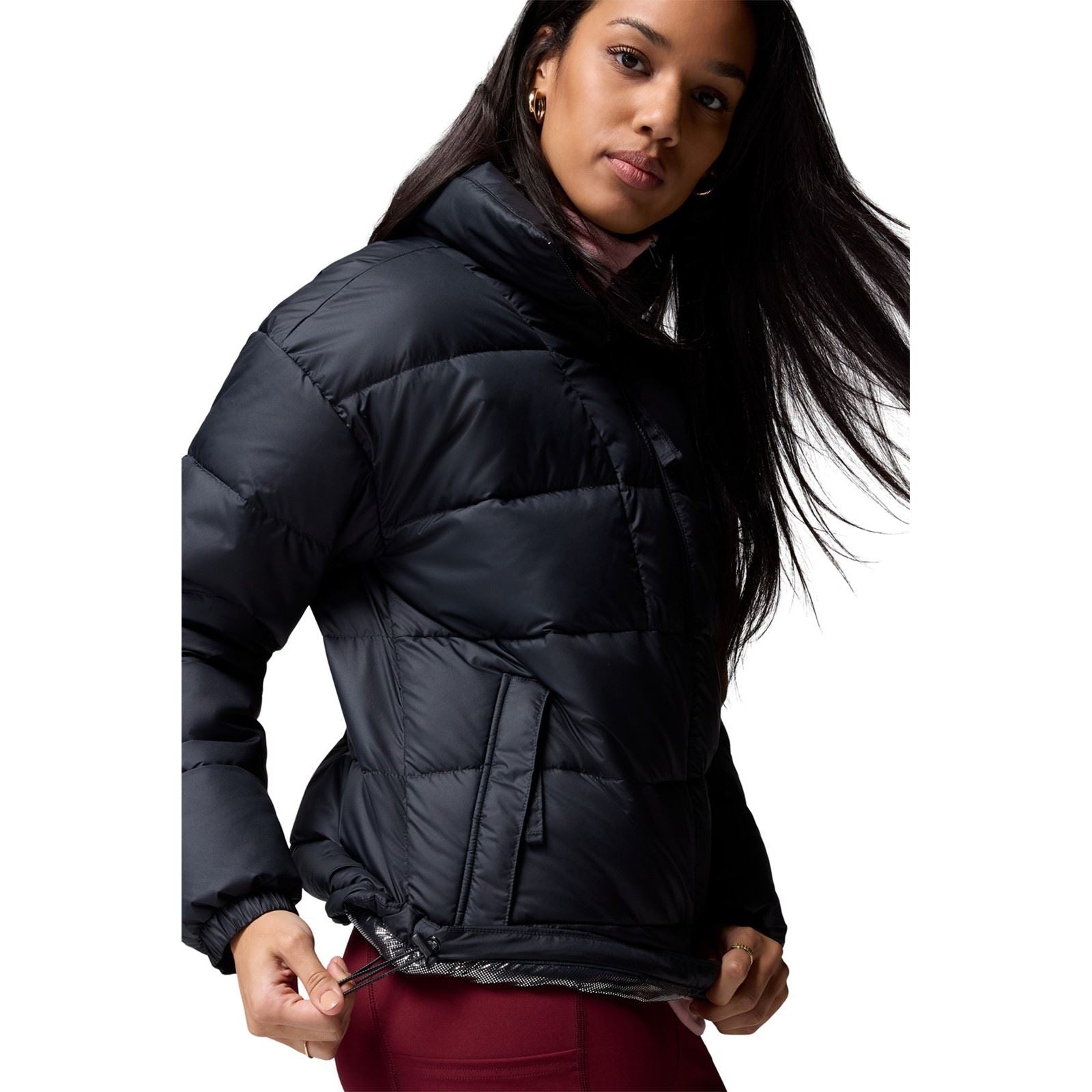 Columbia Pike Lake Jacket Women's Black Puffer Jackets