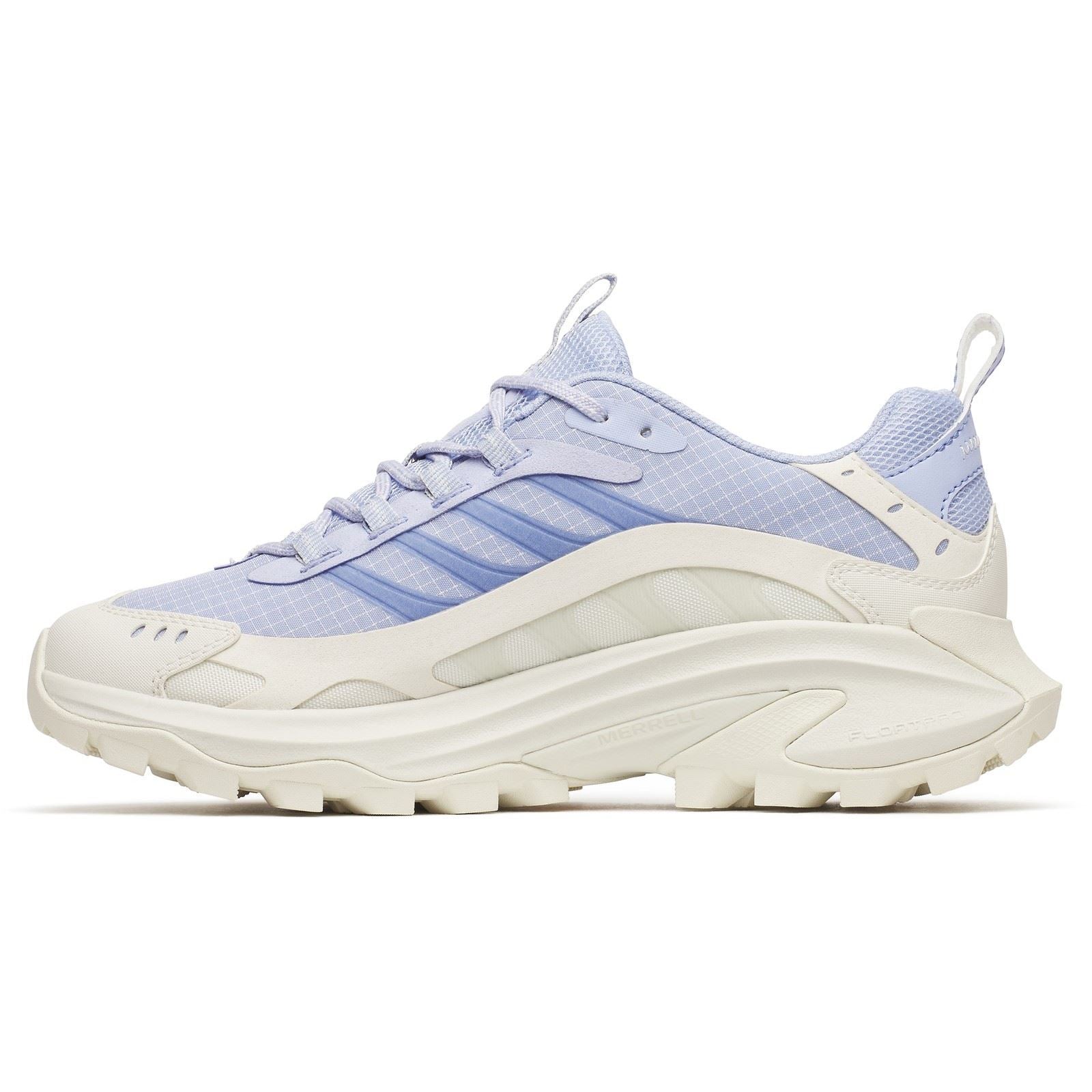 Merrell Moab Speed 2 Sport Nylon Women's Lavender/Ecru Trainers