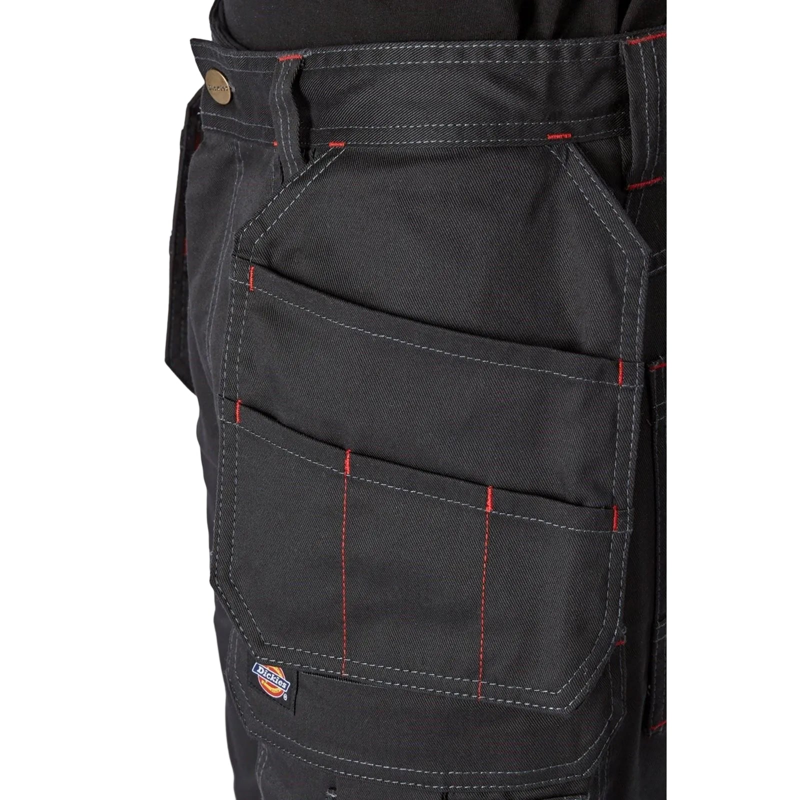 Dickies Redhawk Pro Work Polyester Men's Black Work Shorts