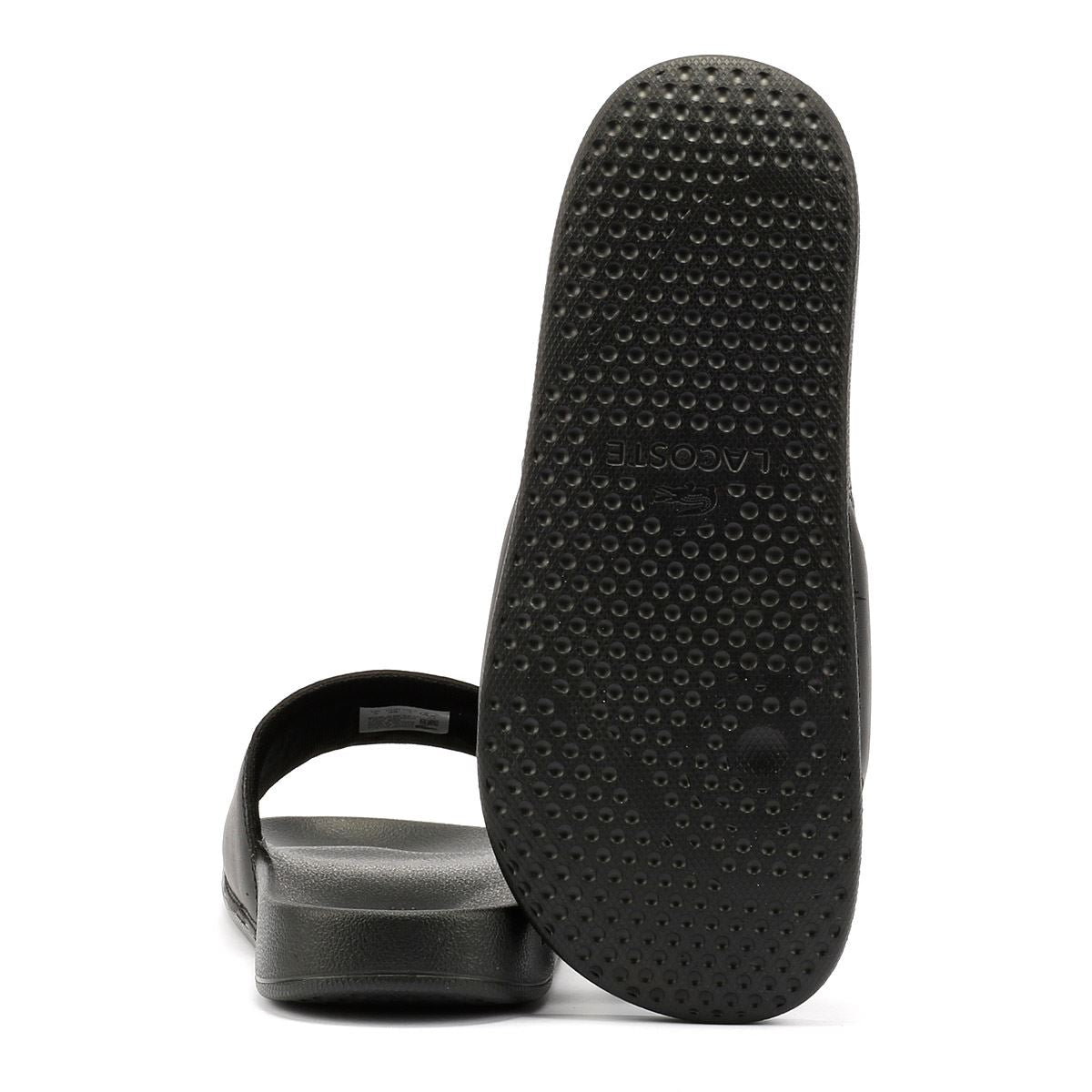 Lacoste Serve Slide 0.0 Women's Black Slides