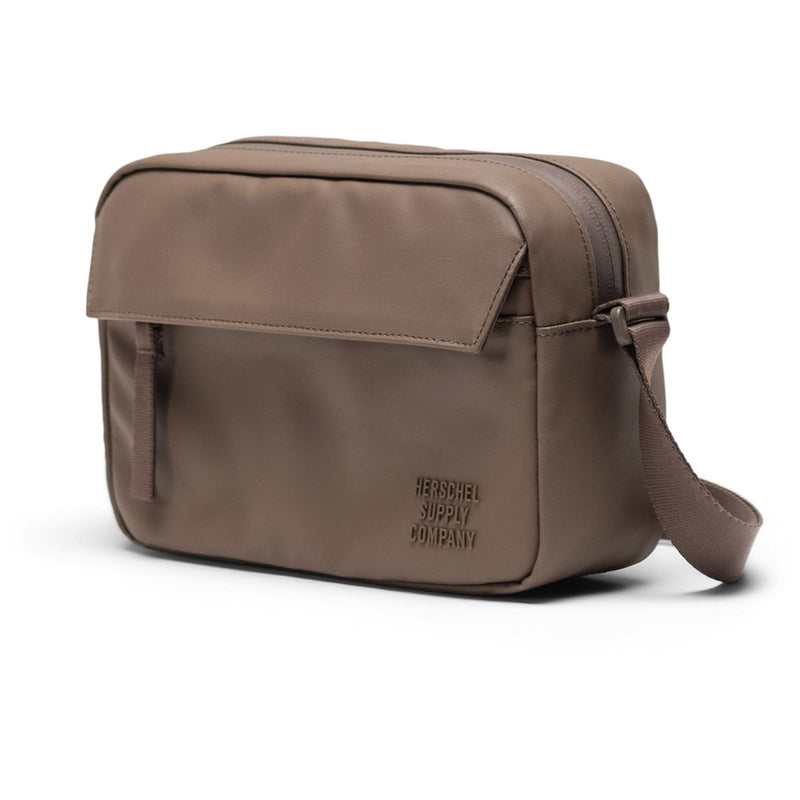 Herschel Bags Alberni Crossbody Polyester Unisex Adults Brown Crossbody Bag - One Size
