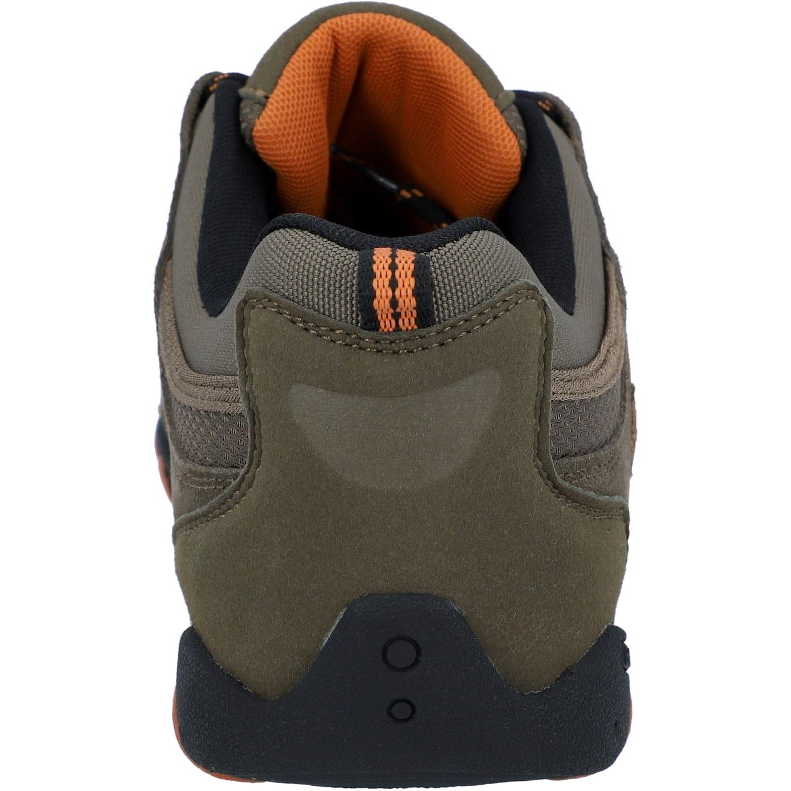 Hi-Tec Quadra II Suede Men's Taupe/Burnt Orange Hiking Boots