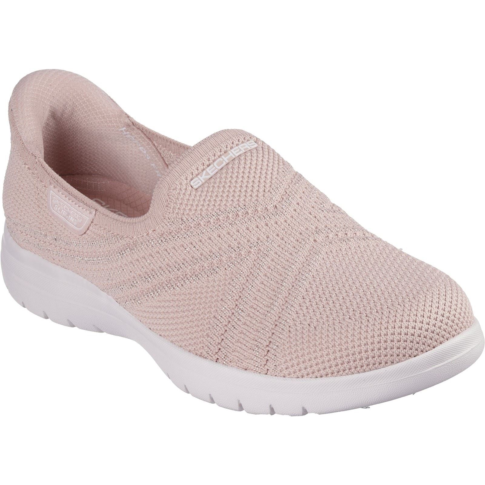 Skechers On-the-GO Flex Excellency Textile Women's Blush Trainers