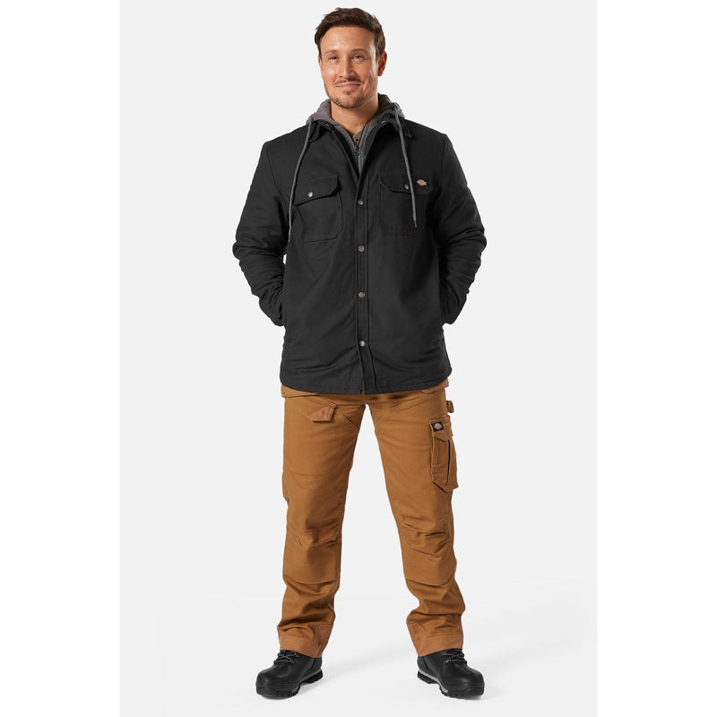 Dickies Duck Men's Black Shirt Jacket