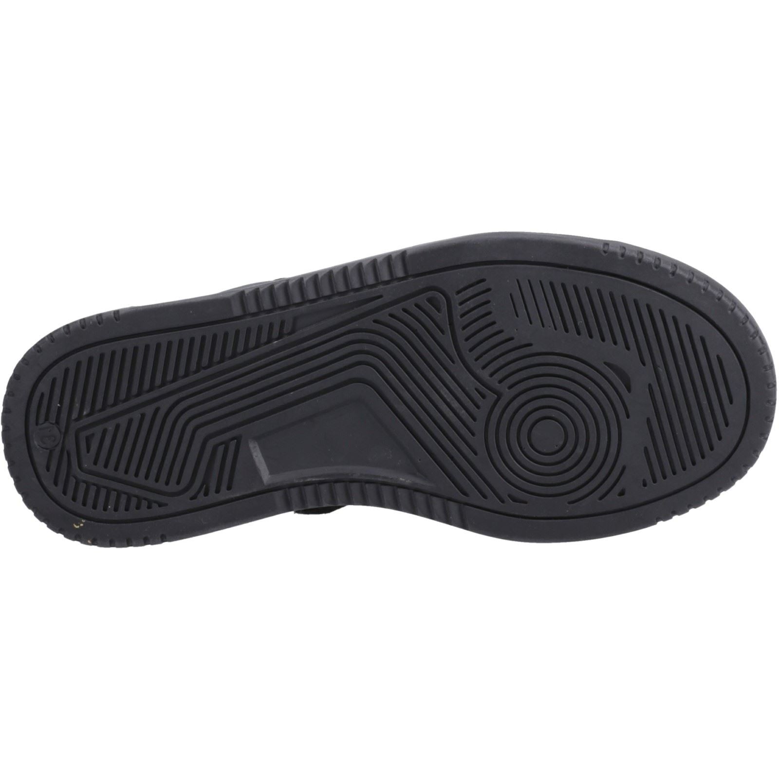 Hush Puppies Dougie Leather Boys's Black Trainers