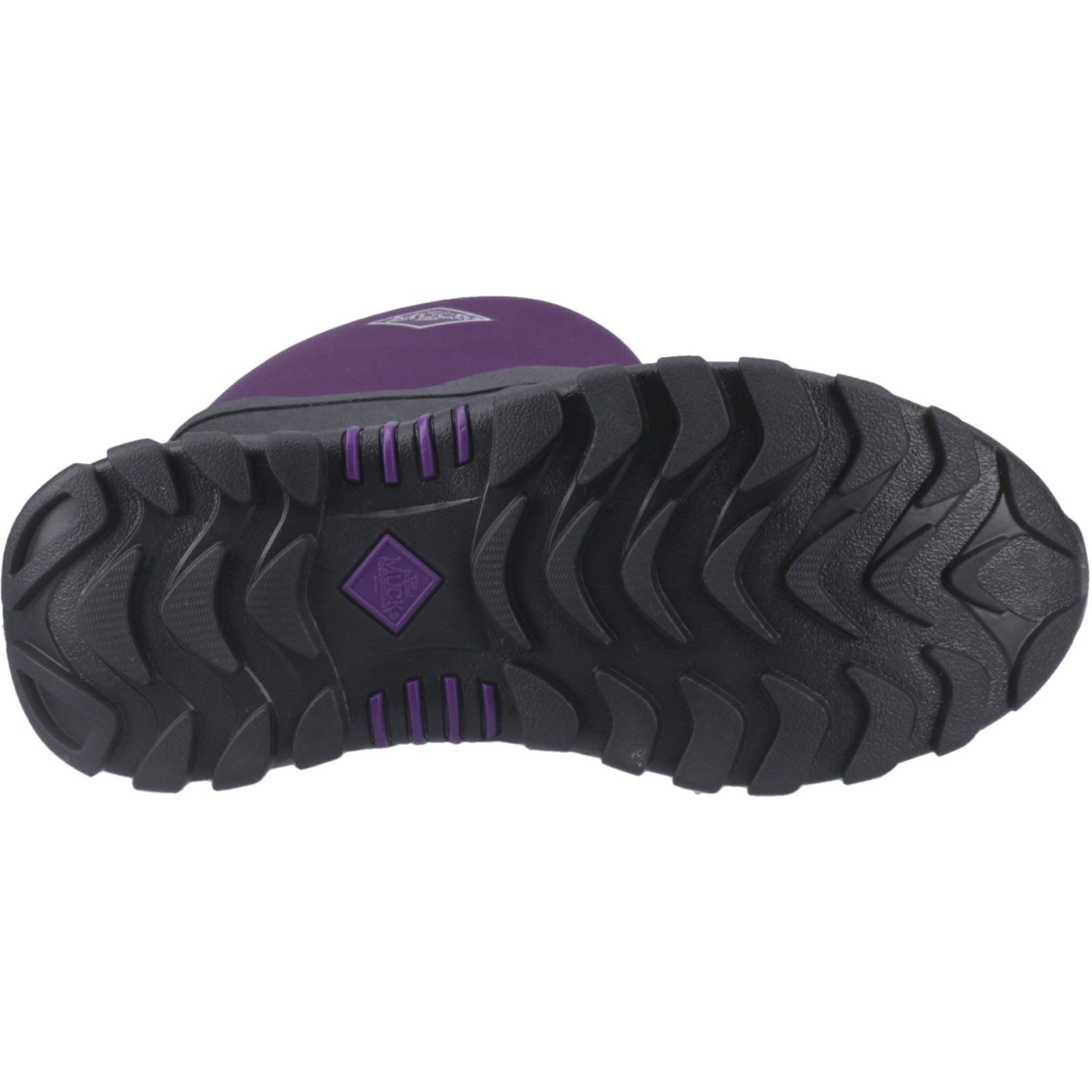 Muck Boots Arctic Sport II Tall Rubber Women's Black/Acai Winter Knee High Boots