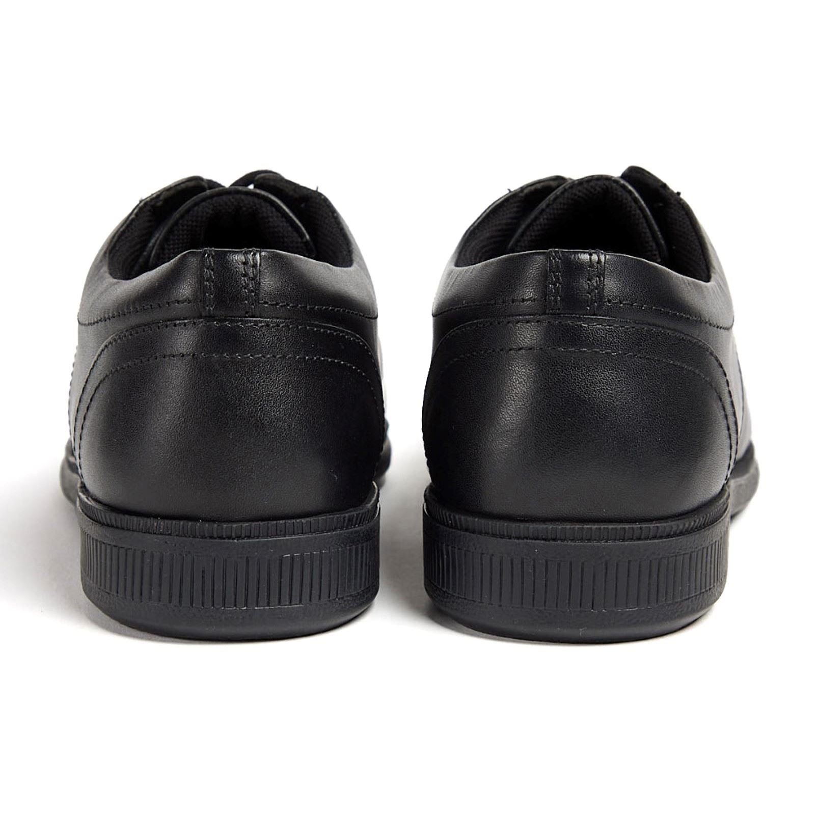 Pod Hornet Leather Boys's Black Shoes