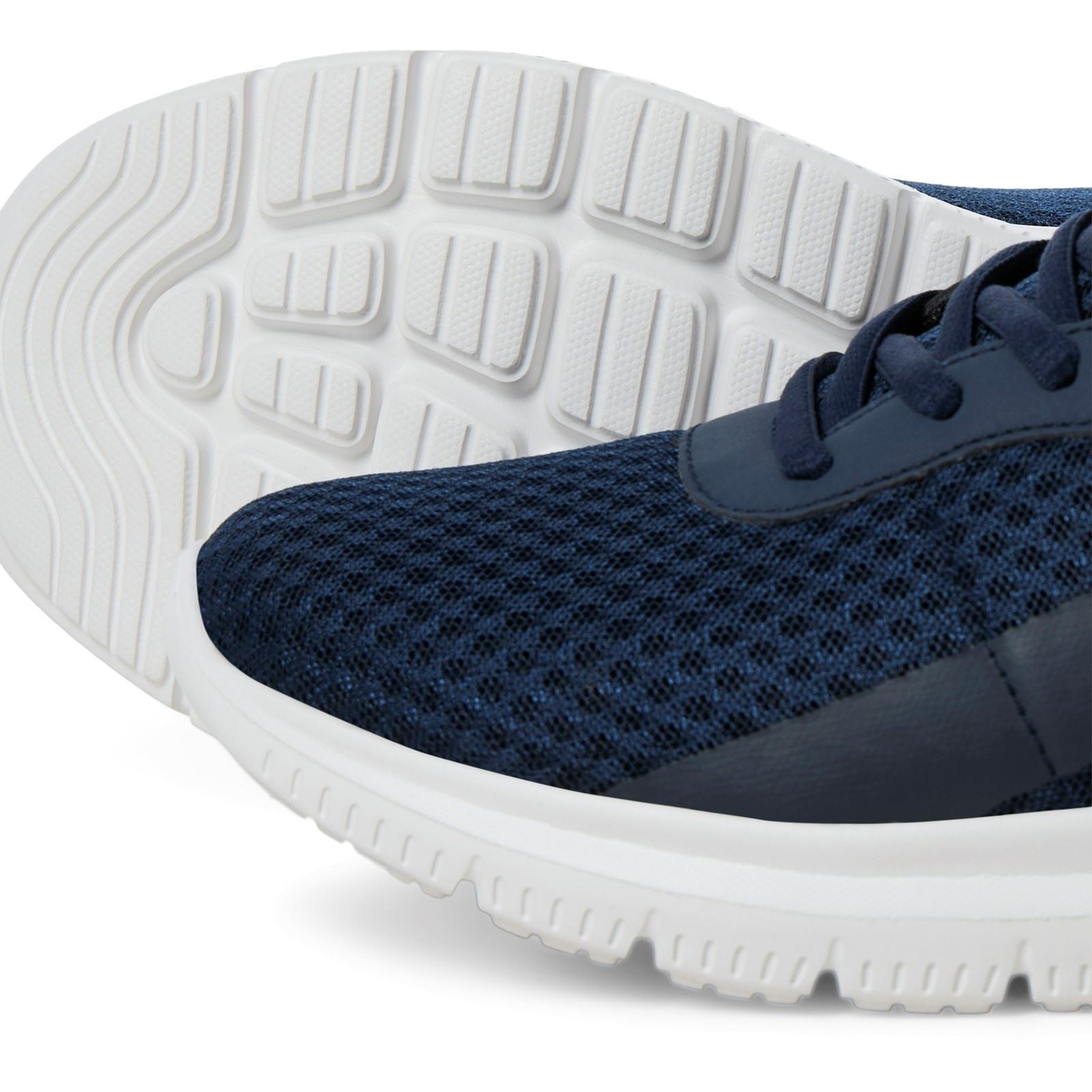 Jack & Jones Taylor Mesh Synthetic Men's Navy Blazer Trainers