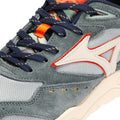 Mizuno Contender Cordura Silver/Grey Trainers