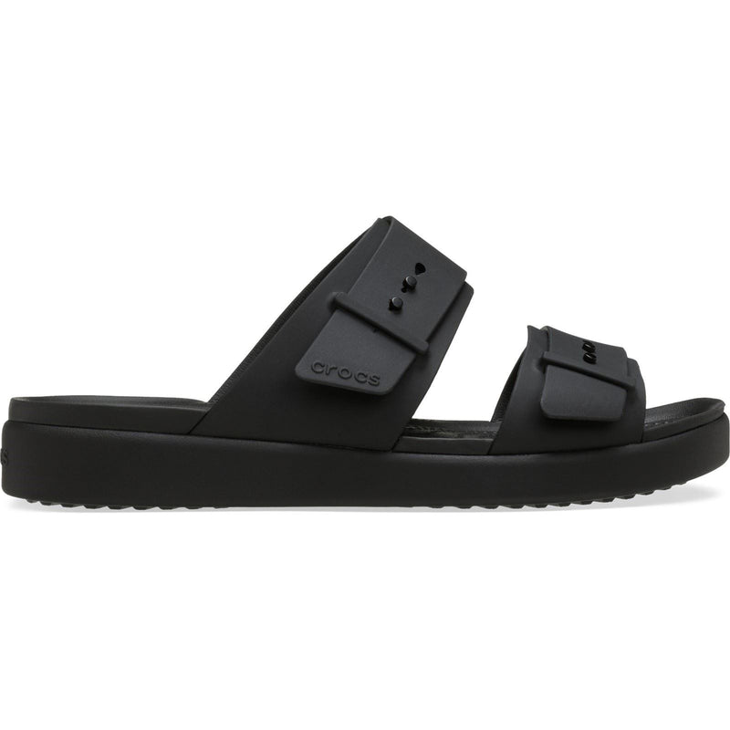 Crocs Brooklyn Buckle Women's Black Sandals