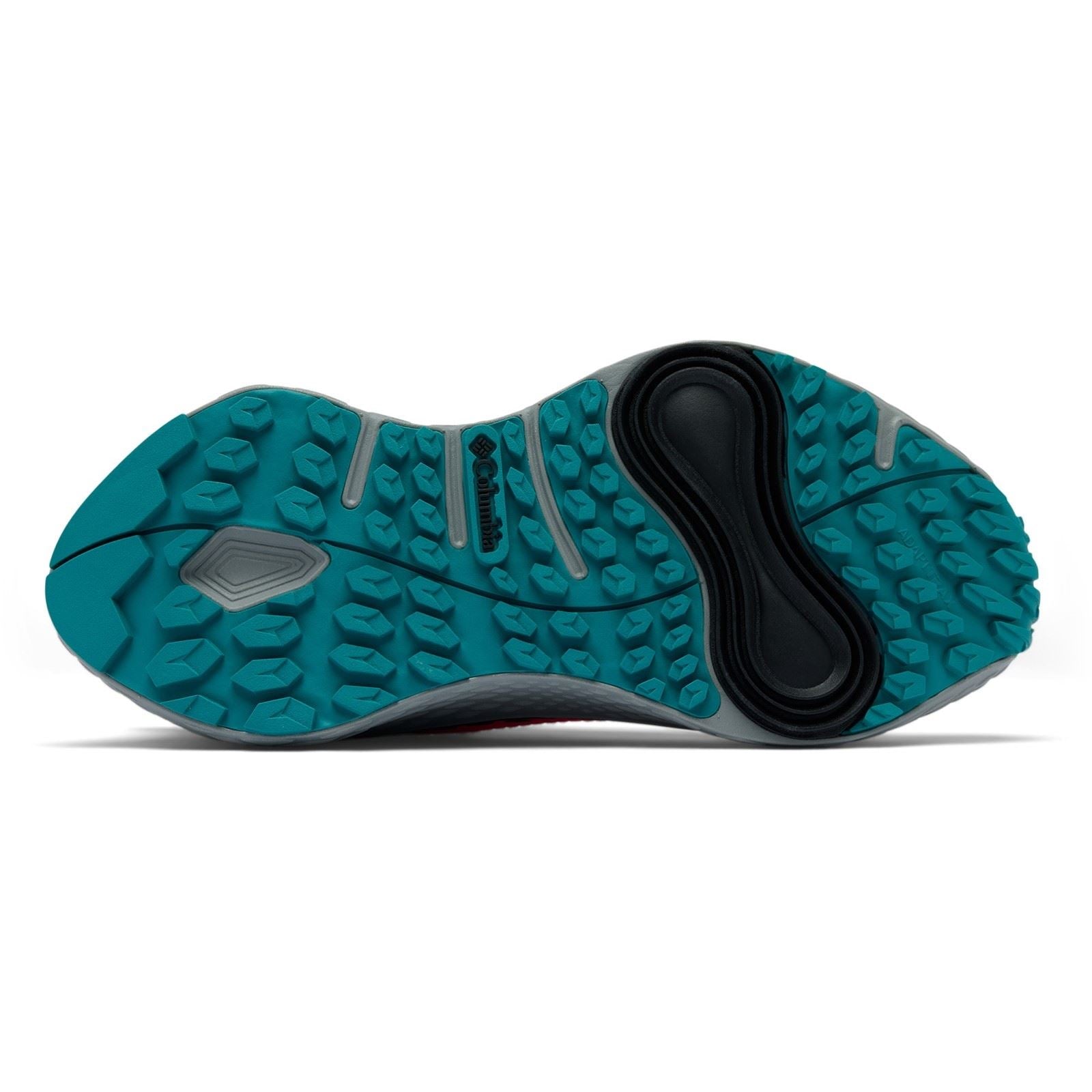 Columbia Konos Trillium ATR Polyester Women's Neon Sunrise/Teal Chloride Hiking Shoes