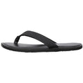 Jack & Jones Washton Leather Men's Anthracite Flip Flops