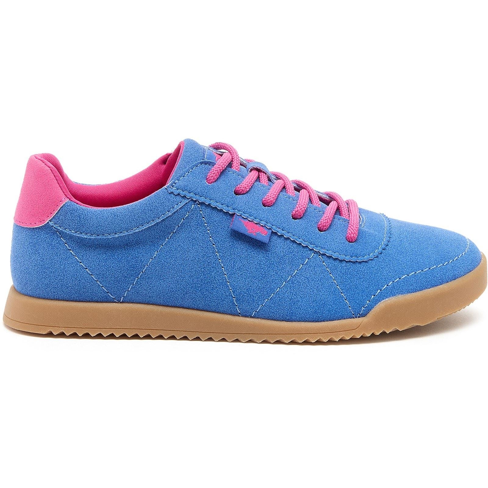 Rocket Dog Bertie Pella Textile Women's Blue Trainers