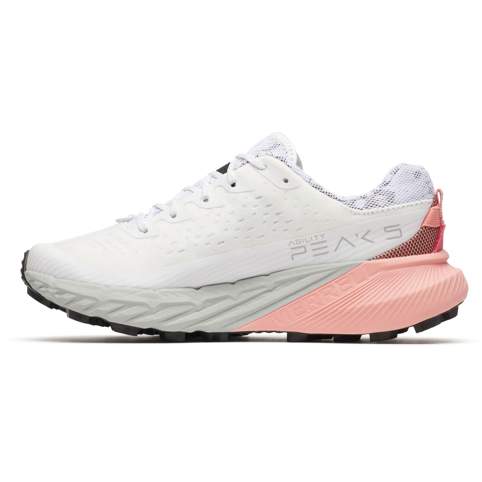 Merrell Agility Peak 5 Women's White/Soft Coral Hiking Boots