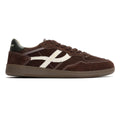 Pompeii Elan Sala Suede Men's Ecru/Biscuit Trainers