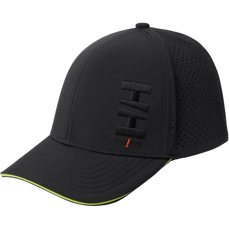 Helly Hansen Workwear Magni Evo Unisex Adults Black Baseball Caps