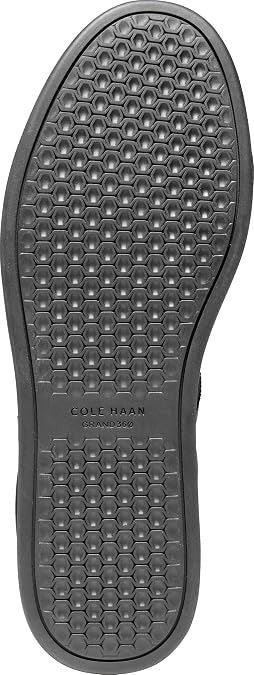 Cole Haan Grand Crosscourt Gates Leather Men's Black Trainers