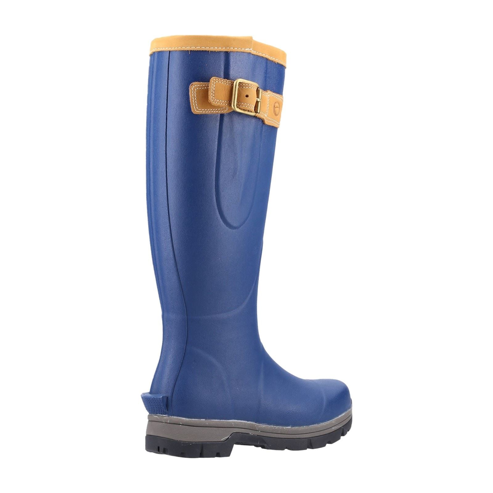 Cotswold Stratus Rubber Blue Wellington Boots