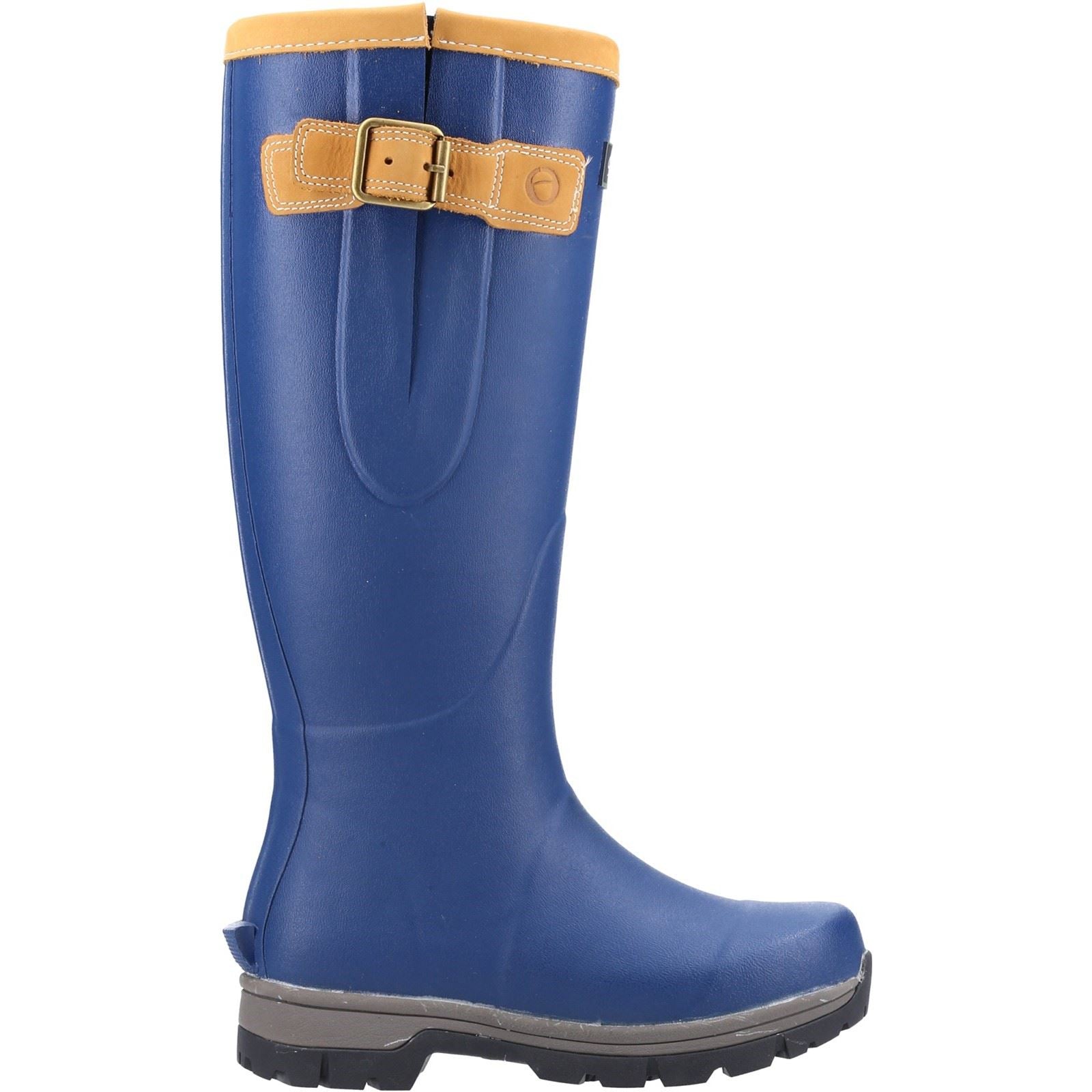 Cotswold Stratus Rubber Blue Wellington Boots