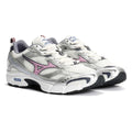 Mizuno MXR Sport Snow White/Lilac/Silver Trainers