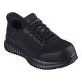 Skechers Workwear Tilido Fletchit CT Textile Men's Black Safety Trainers