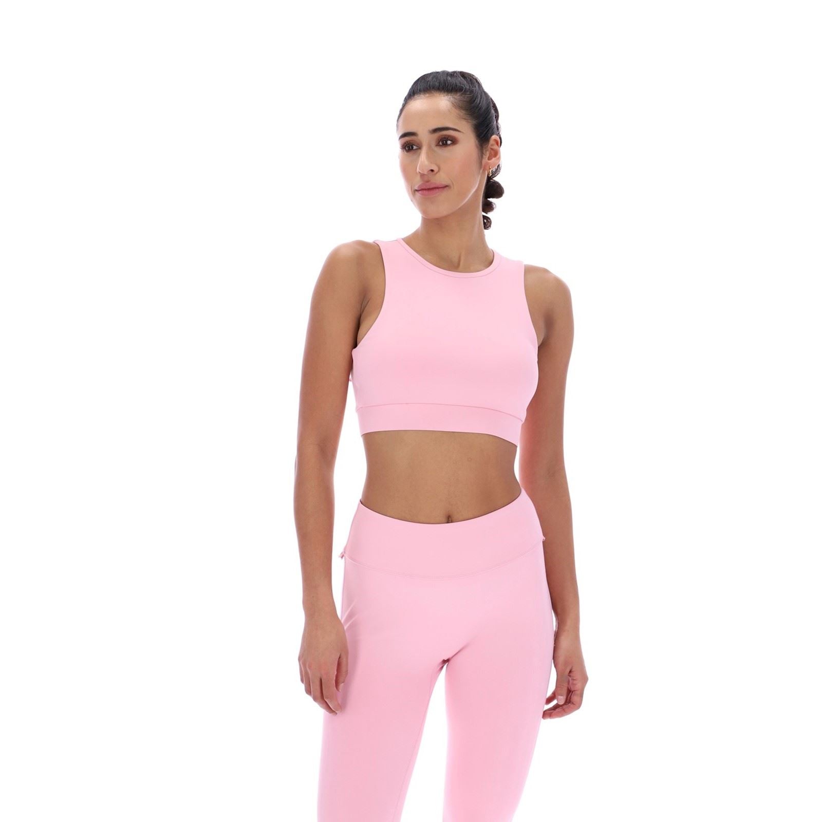 Ted Baker ARIA TBWSBS262 Polyester Women's Pink Sports Bra