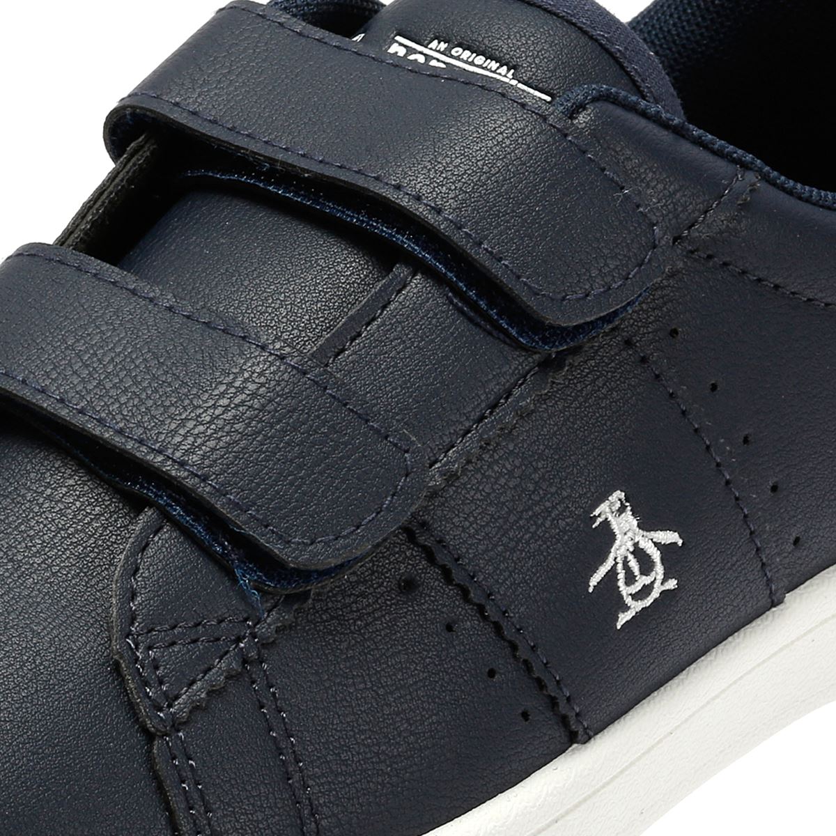 Penguin Junior Marble Navy Trainers