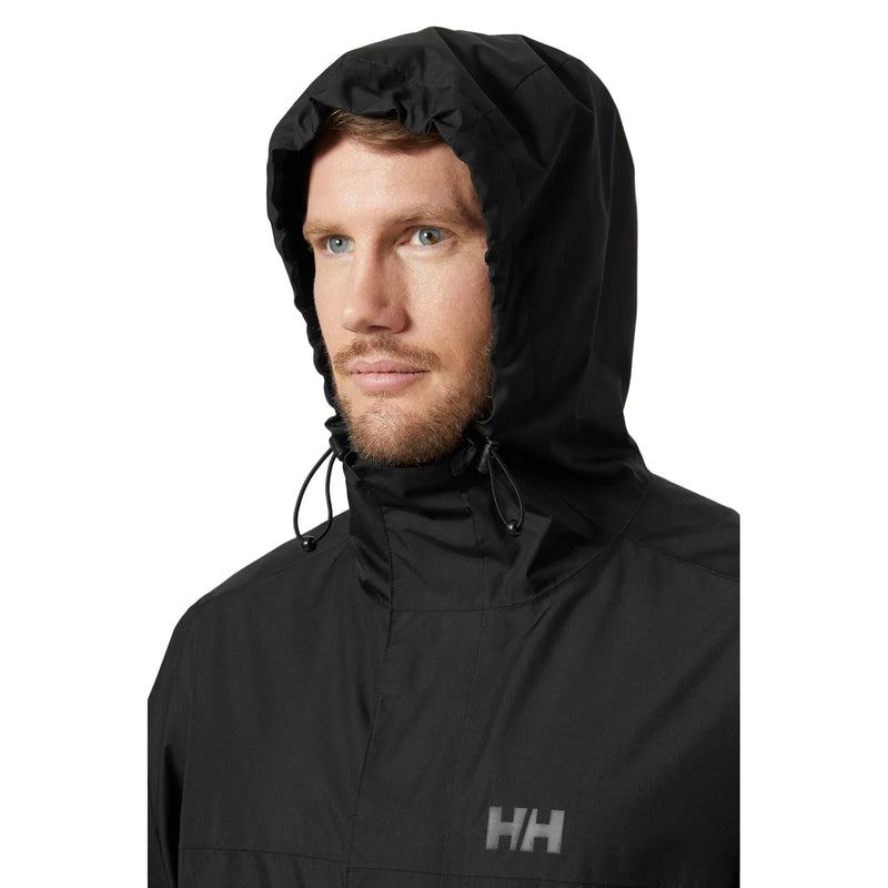 Helly Hansen Sport Vancouver Rain Jacket Men's Black Rain Jacket