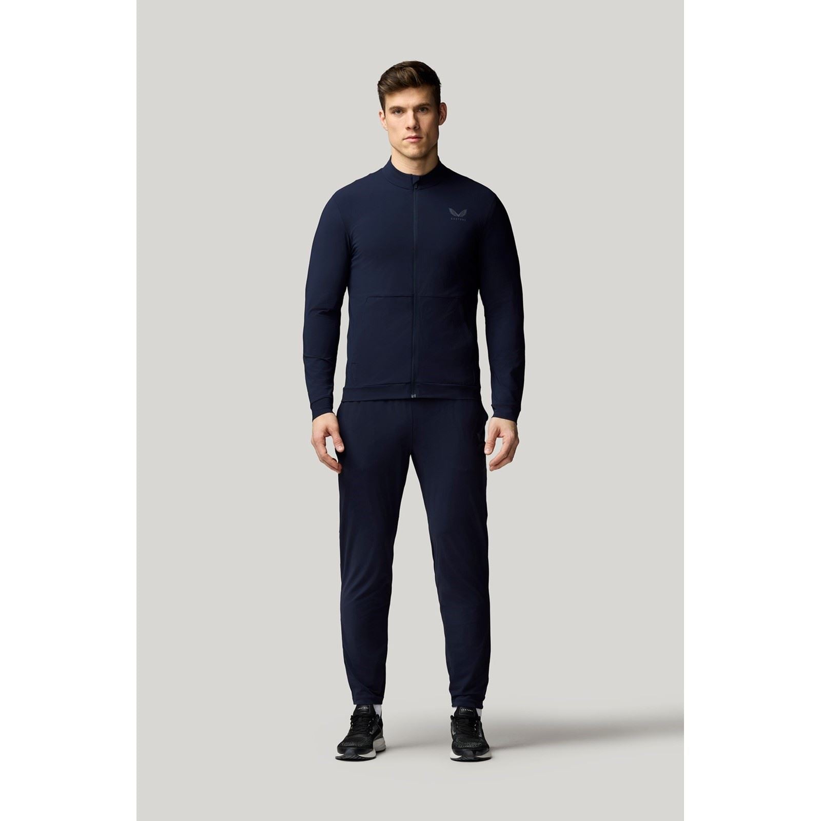 Castore Tech Training Men's Blue Track Jackets