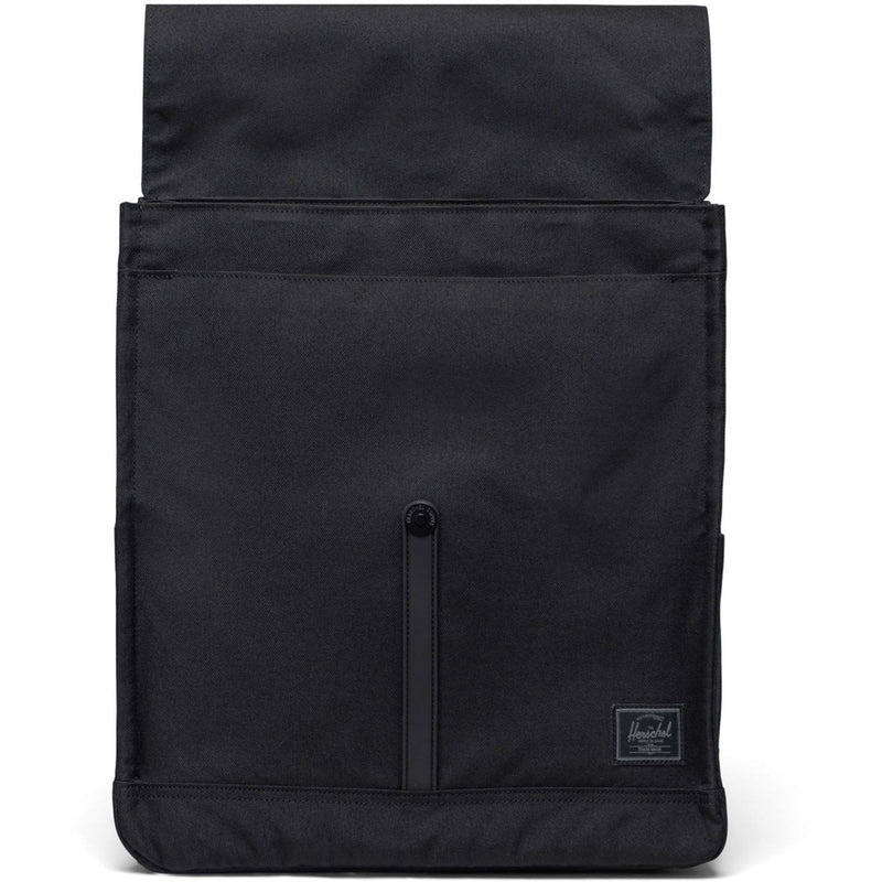 Herschel Bags City Backpack Polyester Unisex Adults's Black Backpack