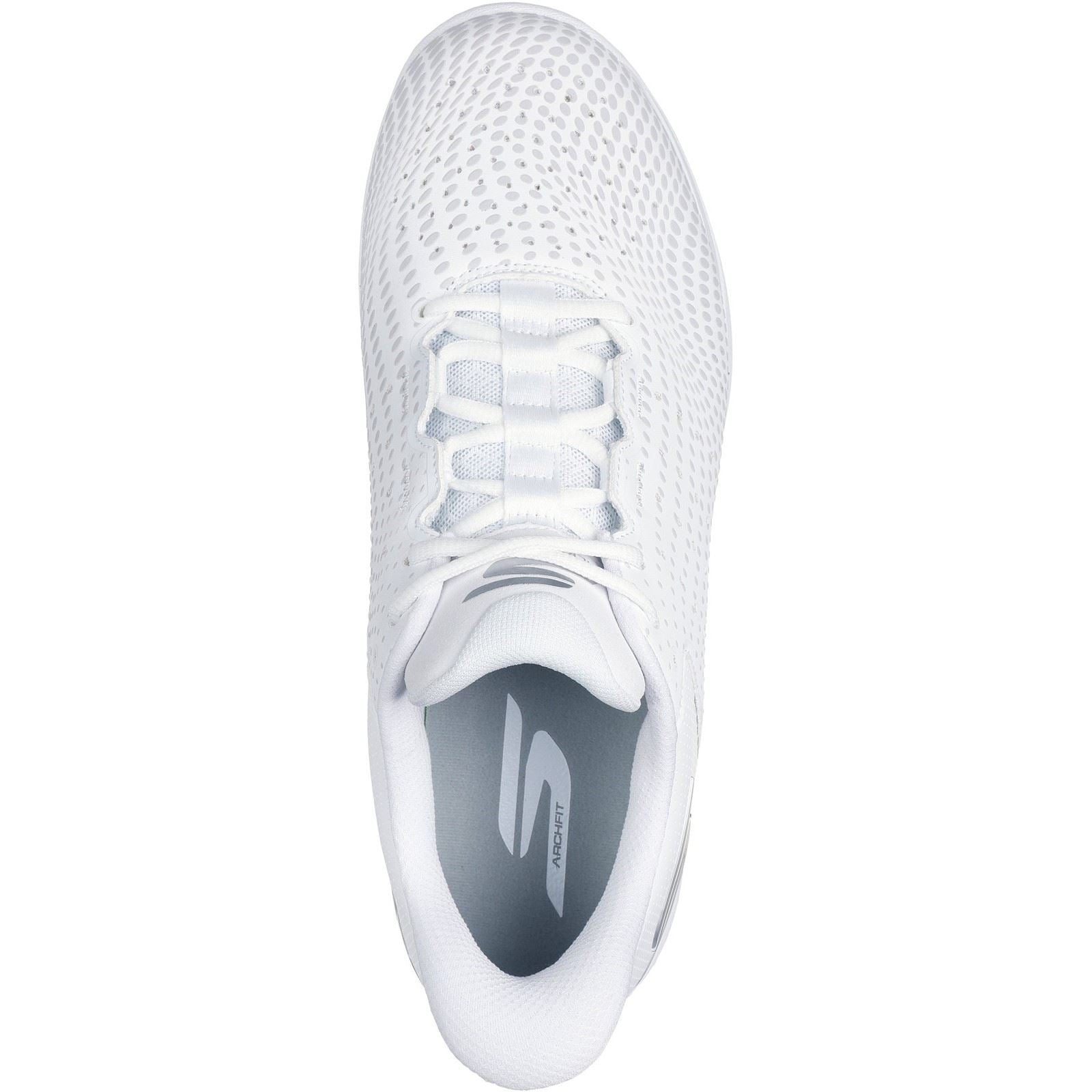 Skechers Performance Slip-ins Relaxed Fit Viper Court Reload Synthetic Men's White Trainers