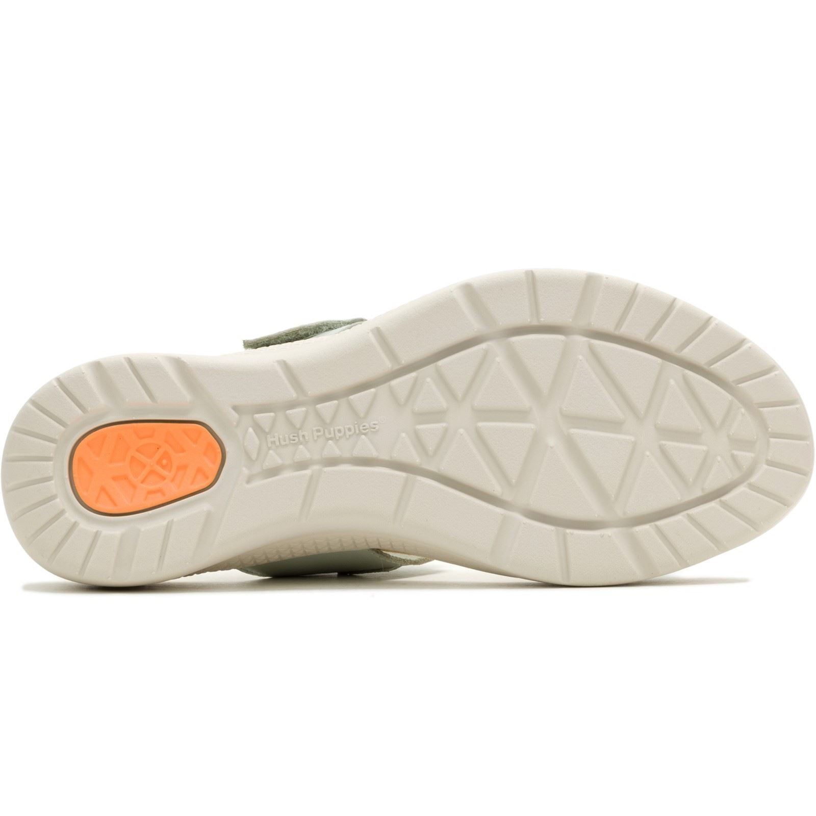 Hush Puppies Breathe Gore Leather Women's Sage Standard Sandals