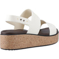 Crocs Brooklyn Cork Synthetic Women's Chalk Sandals