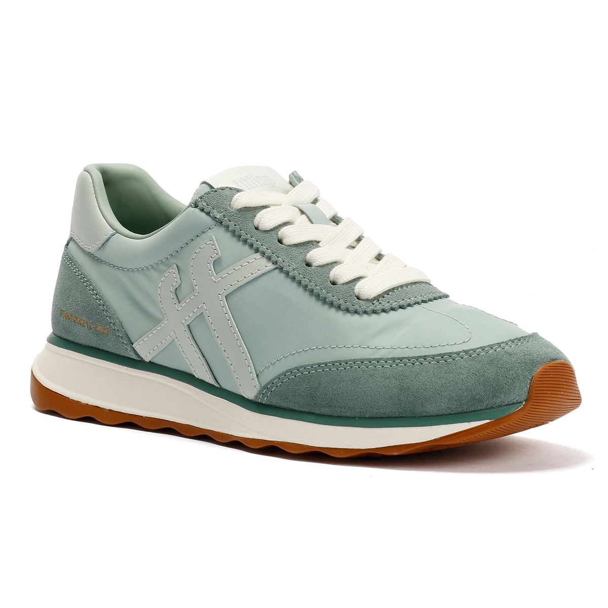 FitFlop RETRO-Q X PANTONE Suede Trainers
