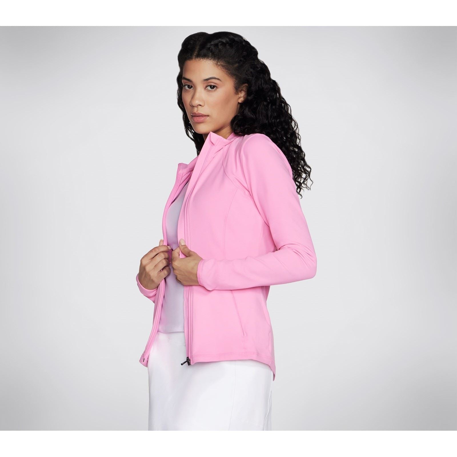 Skechers Performance GOWALK Wear Mesh Women's Pink Jacket
