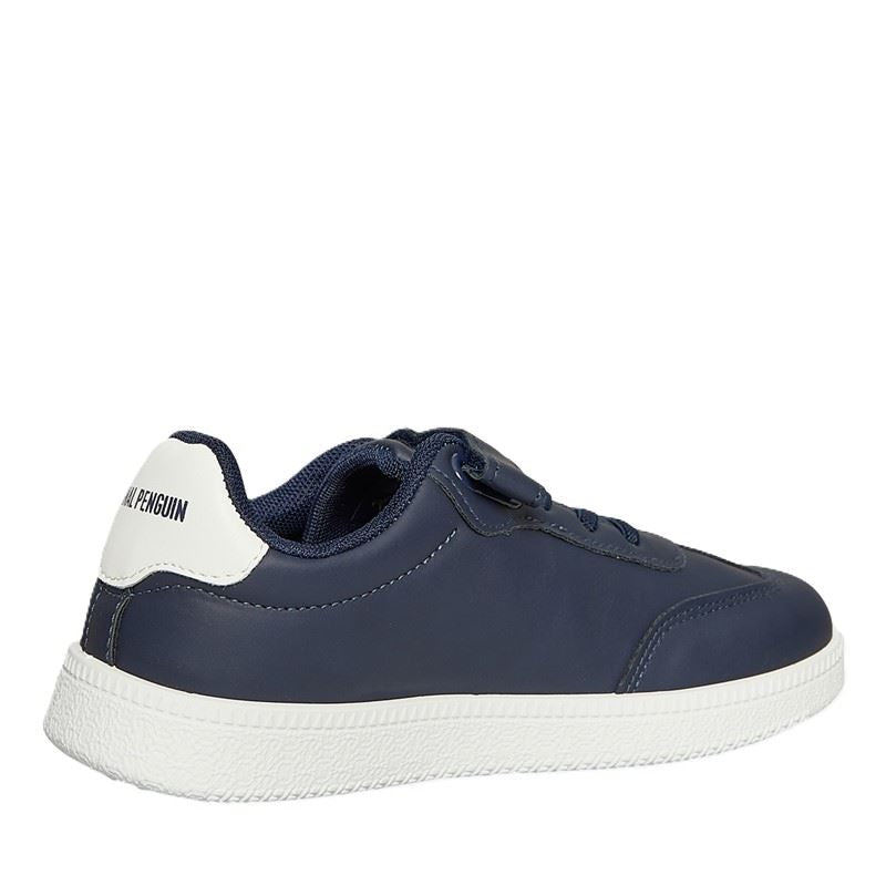 Penguin Junior Soop Navy/White Trainers