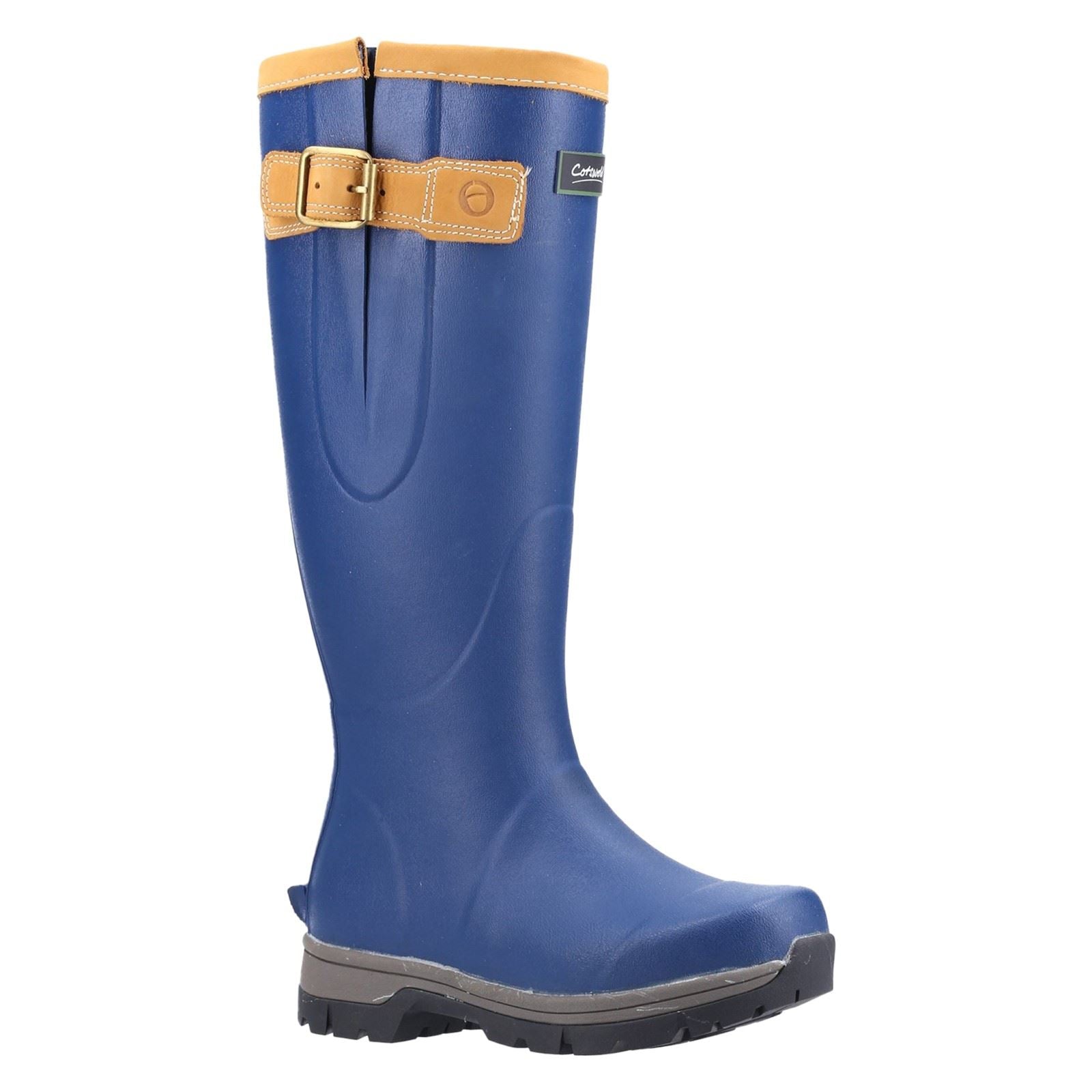 Cotswold Stratus Rubber Blue Wellington Boots