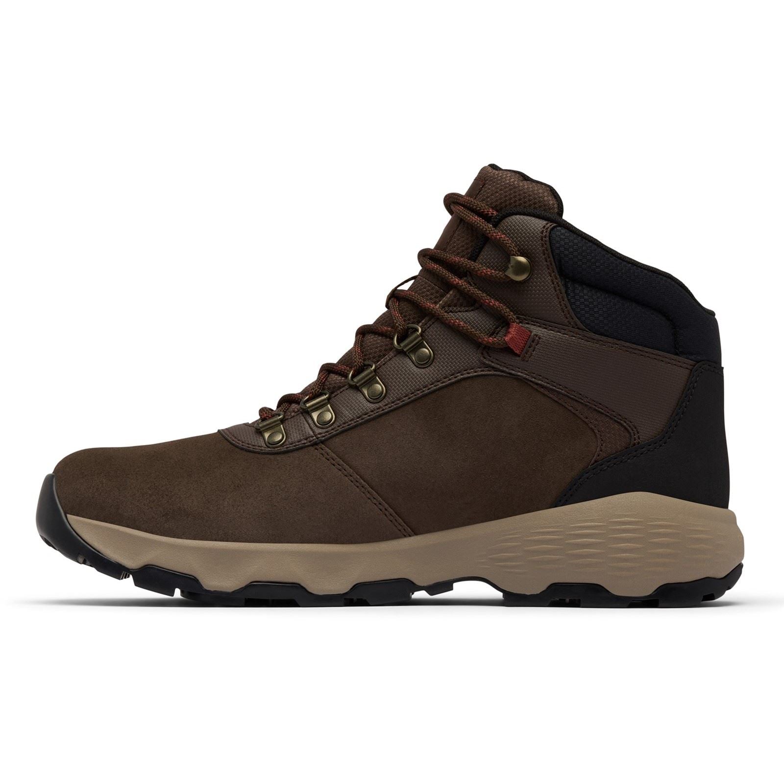 Columbia Newton Wander Suede Men's Cordovan/Spice Hiking Boots