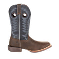 Durango Rebel Pro Leather Men's Belgian Brown/Denim Blue Boots